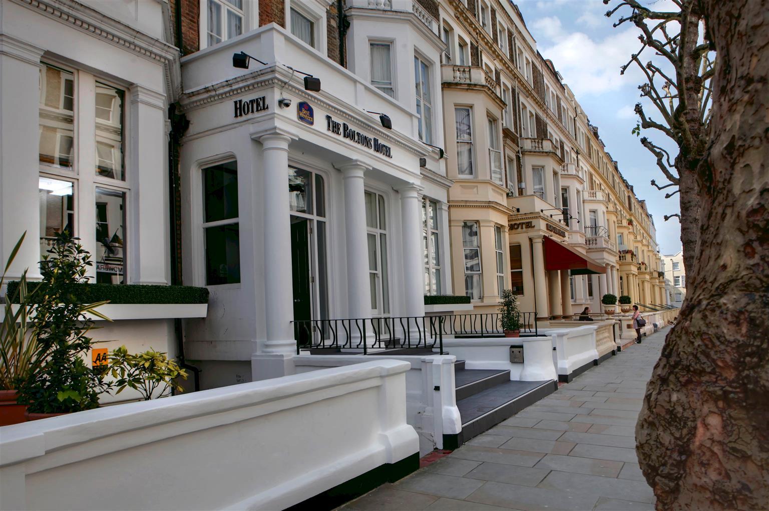 Mornington Hotel London Kensington, BW Premier Collection Exteriér fotografie